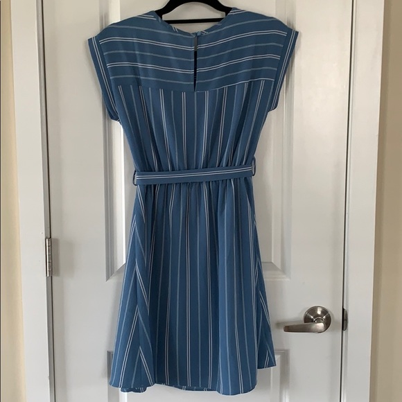 Stripped Dress - Picture 10 of 10